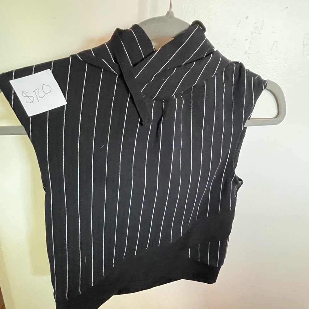 5 dancewear cropped shirt